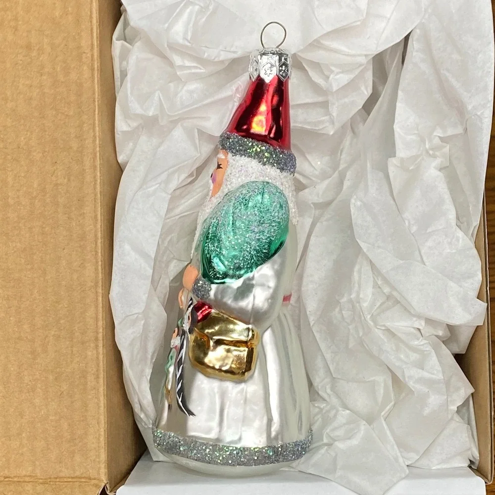 N/A whimsical santa